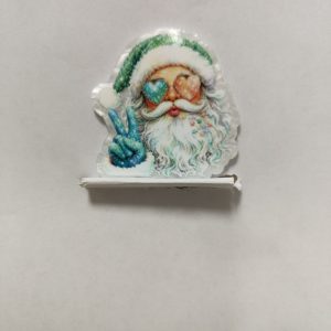Christmas small acrylic 5pcs