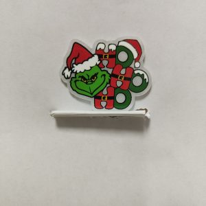 Christmas small acrylic 5pcs