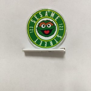 Monster small acrylic 5pcs