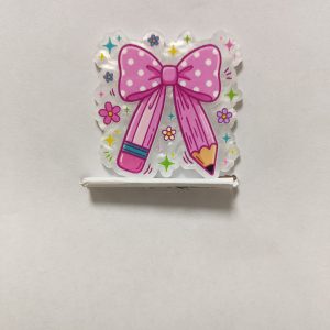 teacher small acrylic 5pcs