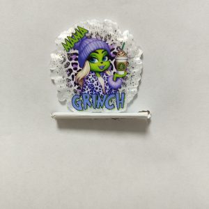 Christmas small acrylic 5pcs