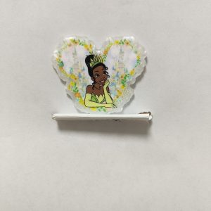 princess small acrylic 5pcs