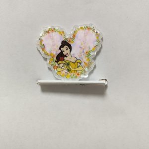 princess small acrylic 5pcs
