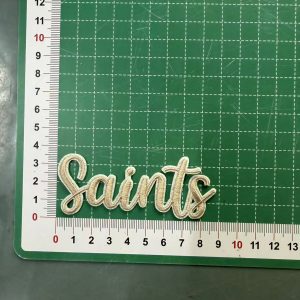 saints small patches