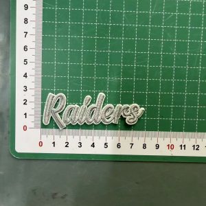 raiders small patchers