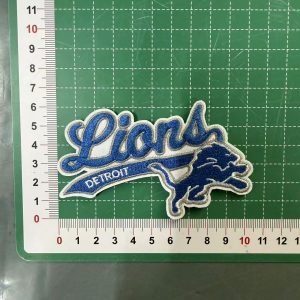 Detroit Lions small patches 5pcs