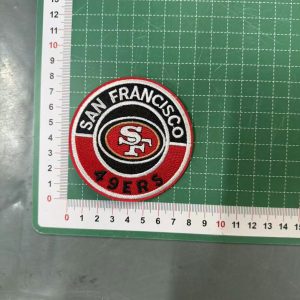 49ers small patches