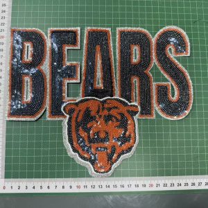 Chicago Bears big patches