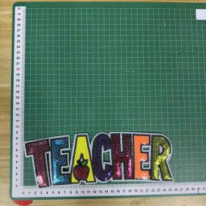 Teacher big patches