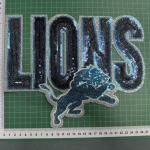 Detroit Lions big patches