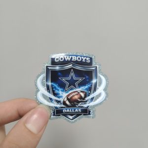 cowboy small acrylic 5pcs