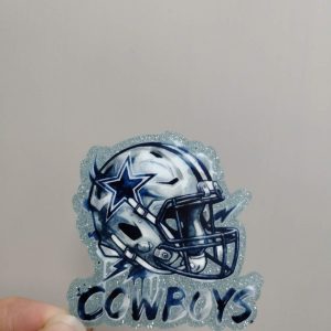 cowboy small acrylic 5pcs
