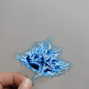 cowboy small acrylic 5pcs