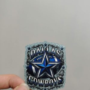 cowboy small acrylic  5pcs