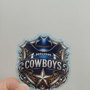 cowboy small acrylic  5pcs