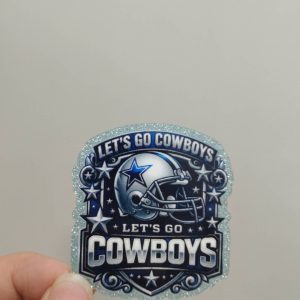 cowboy small acrylic  5pcs
