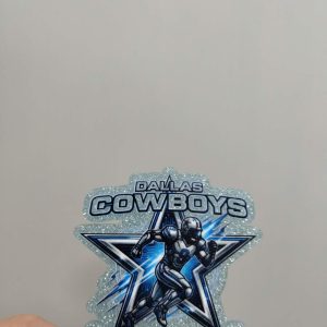cowboy small acrylic  5pcs