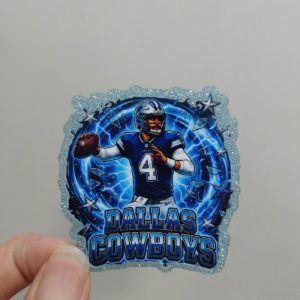 cowboy small acrylic  5pcs