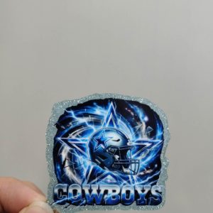 cowboy small acrylic  5pcs