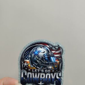 cowboy small acrylic  5pcs