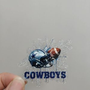 cowboy small acrylic  5pcs