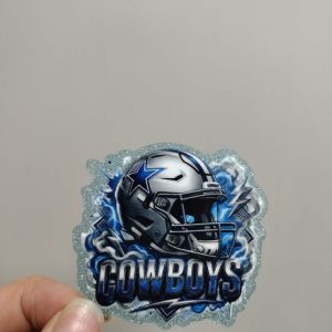 cowboy small acrylic  5pcs