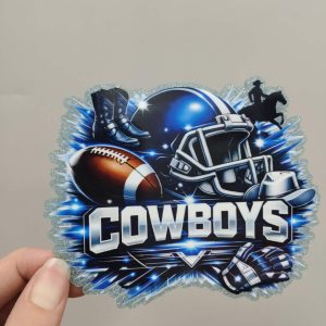 cowboy big acrylic