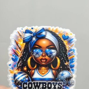 cowboy big acrylic