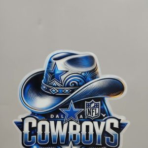 cowboy big acrylic