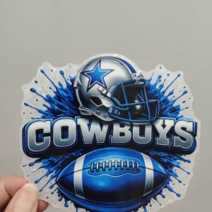 cowboy big acrylic
