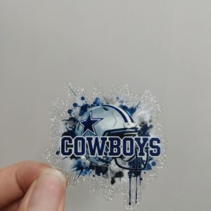 cowboy small acrylic 5pcs