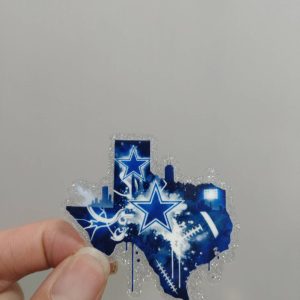 cowboy small acrylic 5pcs