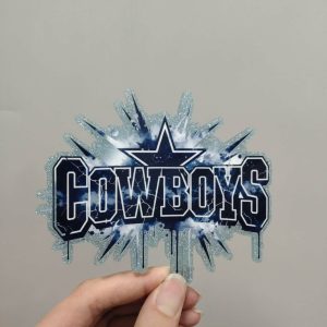 cowboy big acrylic