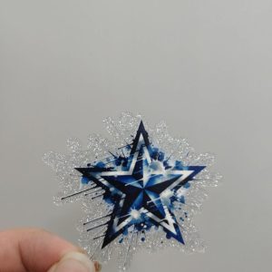 cowboy small acrylic 5pcs