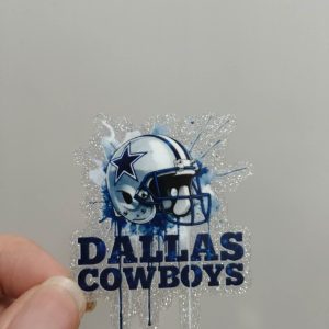 cowboy small acrylic 5pcs