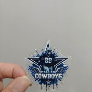 cowboy small acrylic 5pcs