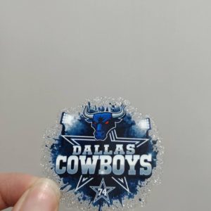 cowboy small acrylic 5pcs