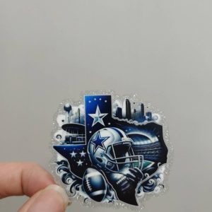 cowboy small acrylic 5pcs