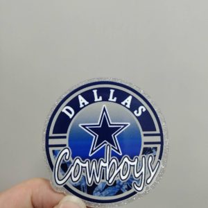 cowboy small acrylic 5pcs
