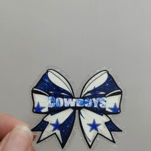 cowboy small acrylic 5pcs