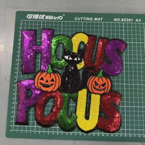 Halloween big patches