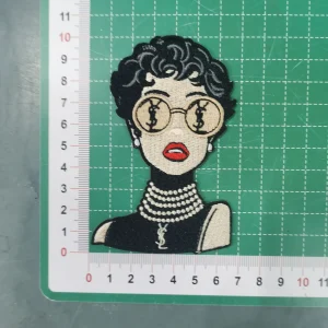 designer small patches