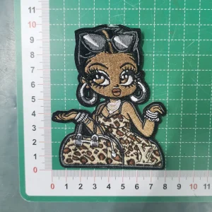 designer small patches