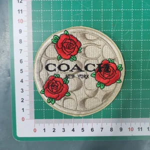 designer small patches