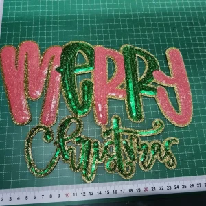 christmas 33 big patches