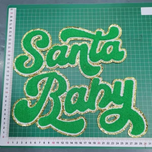 Christmas big patches