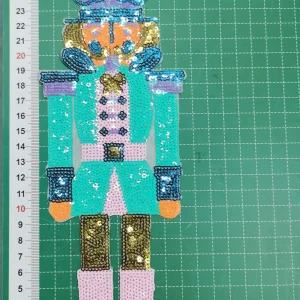 Christmas big patches