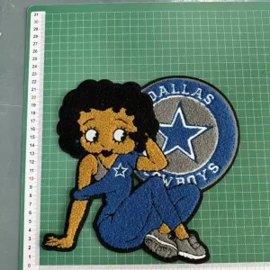cowboy big patches