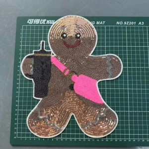 Christmas big patches