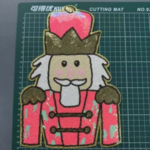 Christmas big patches